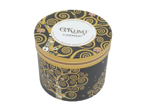 Kubek w pięknym pudełku - Klimt, Drzewo życia