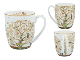 Kubek w pięknym pudełku - Klimt, Drzewo życia