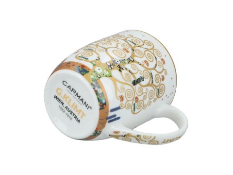 Kubek w pięknym pudełku - Klimt, Drzewo życia