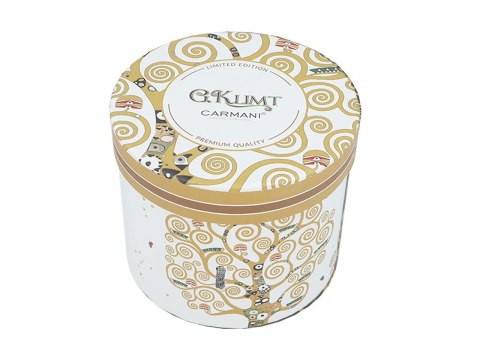 Kubek w pięknym pudełku - Klimt, Drzewo życia