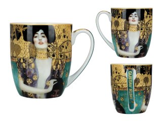 Kubek w pięknym pudełku - Klimt, Judyta