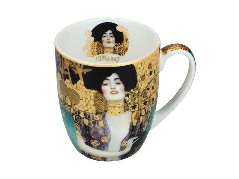 Kubek w pięknym pudełku - Klimt, Judyta