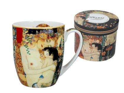 Kubek w pięknym pudełku - Klimt, Macierzyństwo