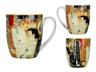 Kubek w pięknym pudełku - Klimt, Macierzyństwo