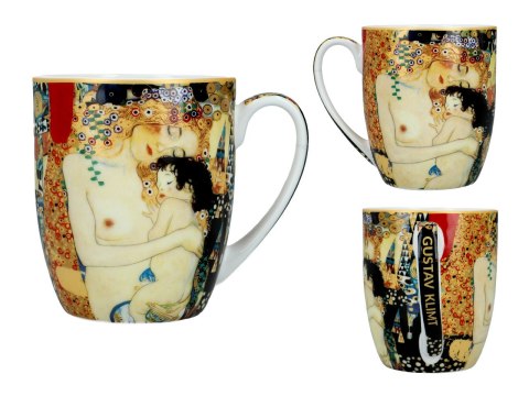 Kubek w pięknym pudełku - Klimt, Macierzyństwo
