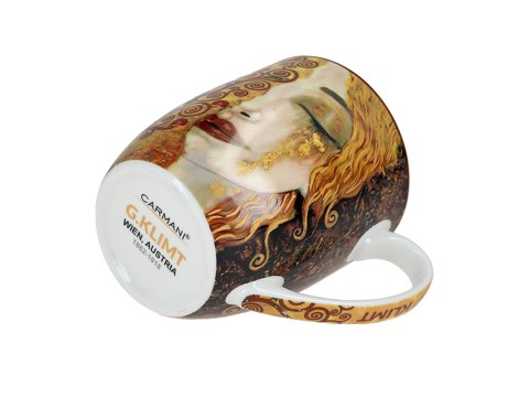 Kubek w pięknym pudełku - Klimt, Złote Łzy