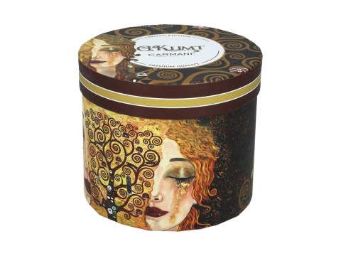 Kubek w pięknym pudełku - Klimt, Złote Łzy