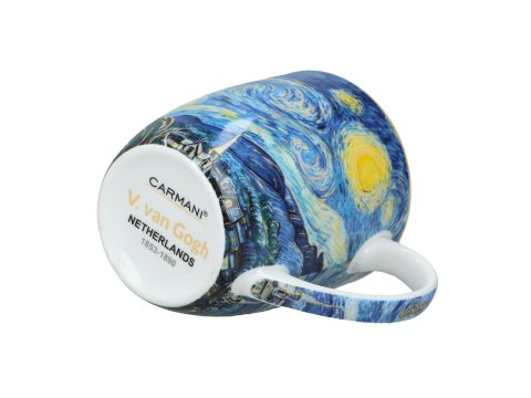 Kubek w pięknym pudełku - Van Gogh, Gwiaździsta noc