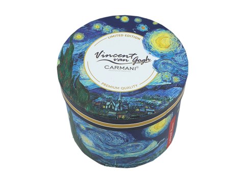 Kubek w pięknym pudełku - Van Gogh, Gwiaździsta noc