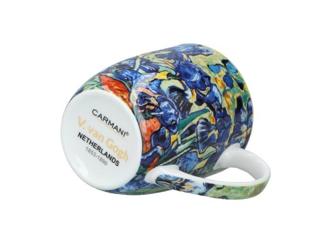 Kubek w pięknym pudełku - Van Gogh, Irysy