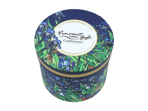 Kubek w pięknym pudełku - Van Gogh, Irysy