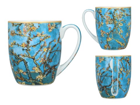 Kubek w pięknym pudełku - Van Gogh, Migdałowiec