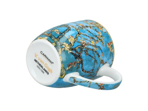 Kubek w pięknym pudełku - Van Gogh, Migdałowiec