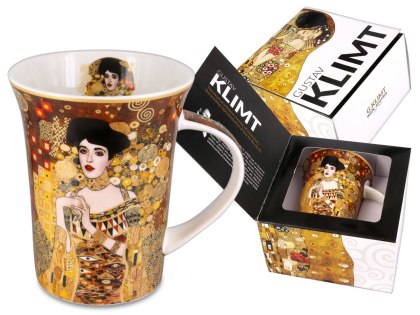 Kubek - Klimt, Adela - Porcelana w eleganckim pudełku