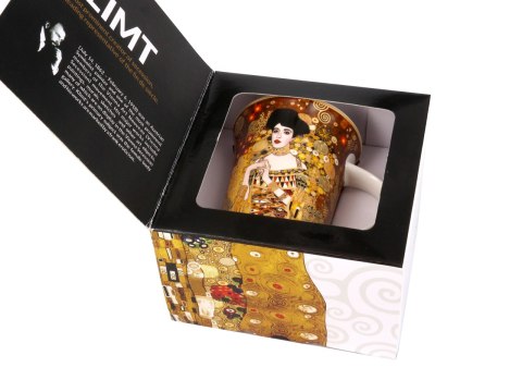 Kubek - Klimt, Adela - Porcelana w eleganckim pudełku