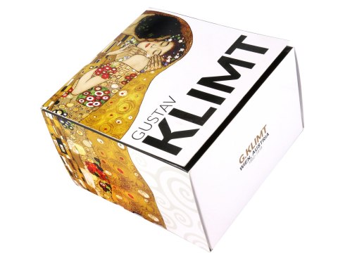 Kubek - Klimt, Drzewo życia - Porcelana w eleganckim pudełku