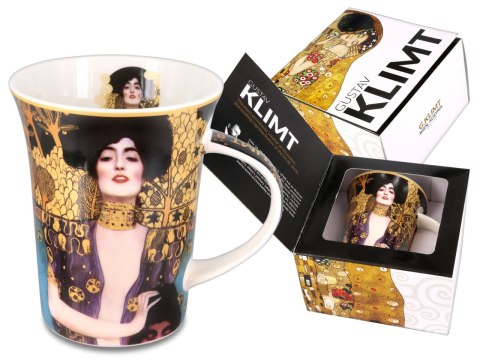 Kubek - Klimt, Judyta - Porcelana w eleganckim pudełku