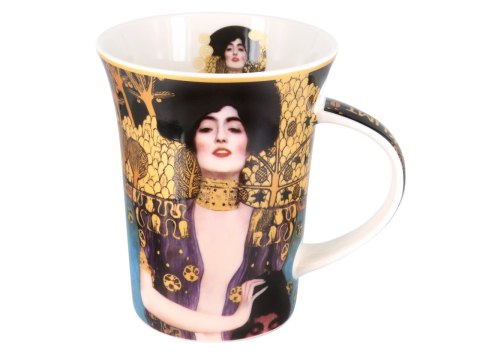 Kubek - Klimt, Judyta - Porcelana w eleganckim pudełku