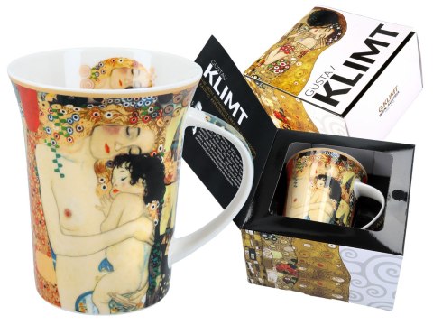 Kubek - Klimt, Macierzyństwo - Porcelana w eleganckim pudełku