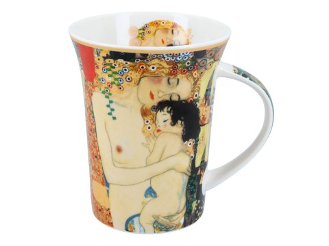 Kubek - Klimt, Macierzyństwo - Porcelana w eleganckim pudełku
