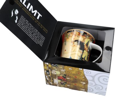Kubek - Klimt, Macierzyństwo - Porcelana w eleganckim pudełku