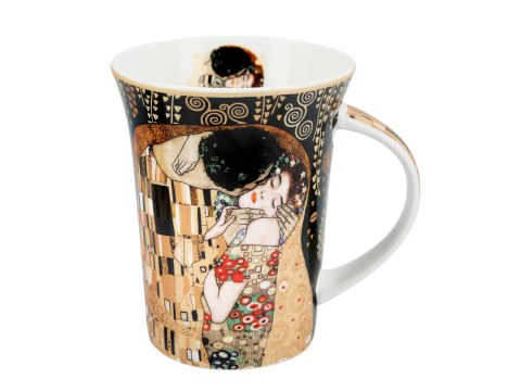 Kubek - Klimt, Pocałunek - Porcelana w eleganckim pudełku