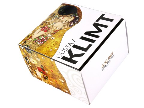 Kubek - Klimt, Pocałunek - Porcelana w eleganckim pudełku
