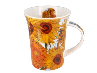 Kubek - Van Gogh, Słoneczniki - Porcelana w eleganckim pudełku
