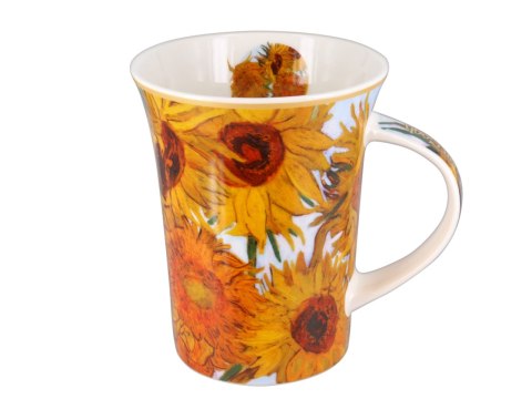 Kubek - Van Gogh, Słoneczniki - Porcelana w eleganckim pudełku