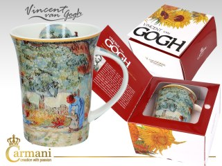 Kubek - Van Gogh, Pierwsze kroki - Porcelana w eleganckim pudełku