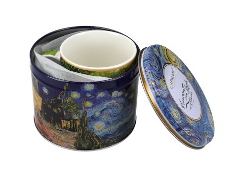 Kubek premium w puszce Van Gogh - Irysy