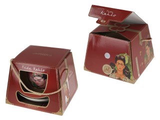 Filiżanka śniadaniowa - F. Kahlo, autoportret (CARMANI)