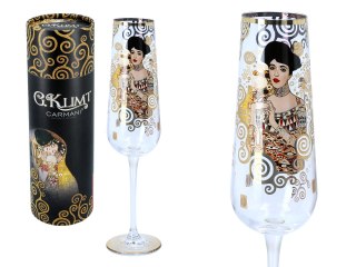 Kieliszek do szampana - G.Klimt, Adela (CARMANI)