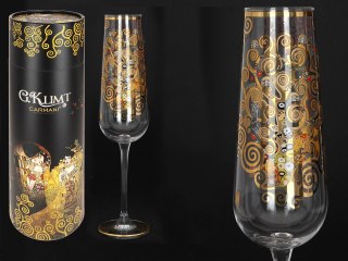 Kieliszek do szampana - G. Klimt, Drzewo (CARMANI)