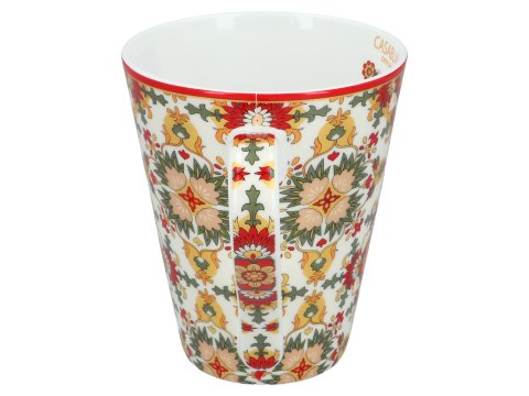 Kubek PREMIUM w kuferku MAROKAŃSKI STYL - porcelana