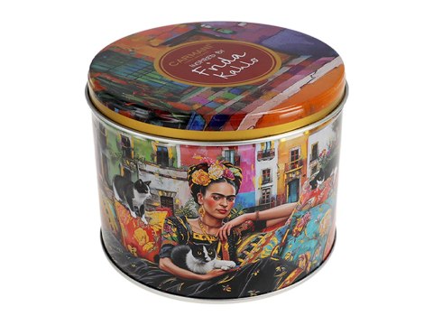 Kubek w puszce - F. Kahlo, Autoportret (CARMANI)