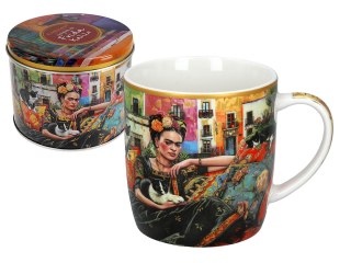 Kubek w puszce - F. Kahlo, Autoportret (CARMANI)